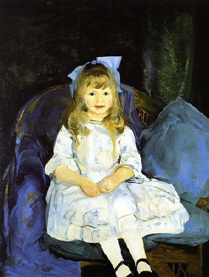 George Wesley Bellows Bellows: Portrait of Anne China oil painting art